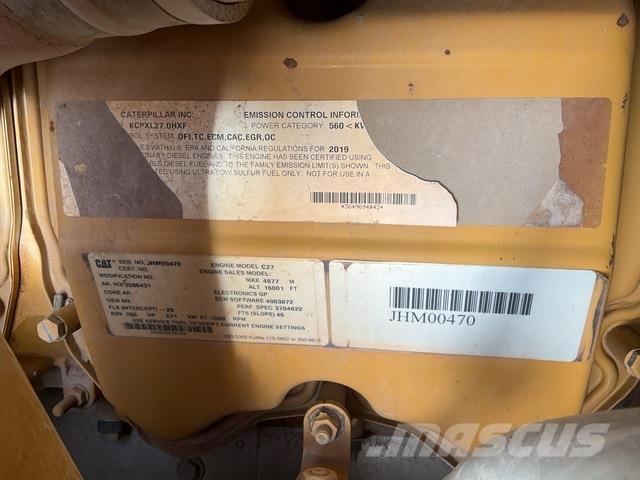 CAT D10T2 Kāpurķēžu buldozeri