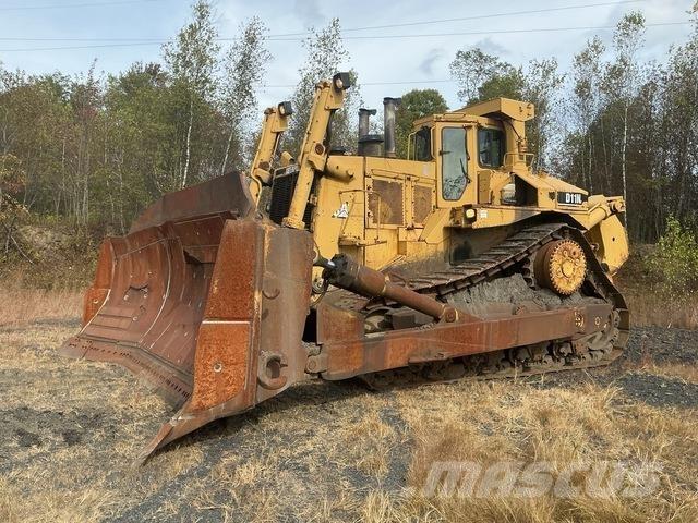 CAT D11N Kāpurķēžu buldozeri