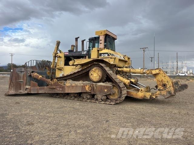 CAT D11N Kāpurķēžu buldozeri