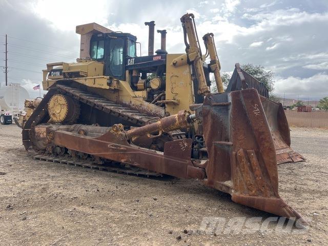 CAT D11N Kāpurķēžu buldozeri