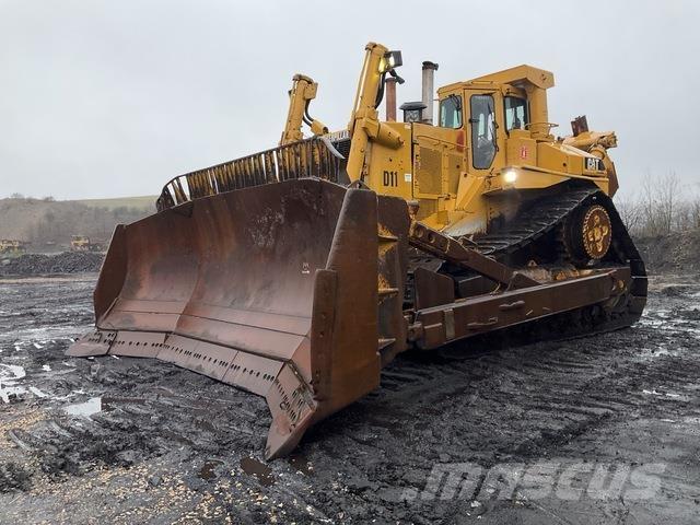 CAT D11N Kāpurķēžu buldozeri
