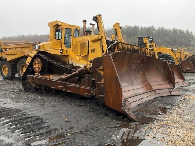 CAT D11N Kāpurķēžu buldozeri