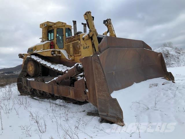 CAT D11N Kāpurķēžu buldozeri