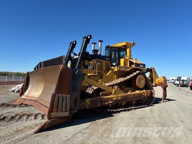 CAT D11R Kāpurķēžu buldozeri