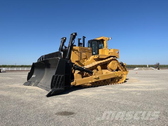 CAT D11R Kāpurķēžu buldozeri