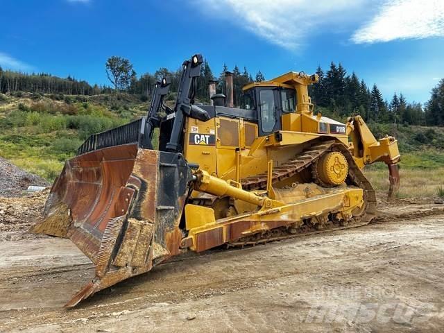 CAT D11R Kāpurķēžu buldozeri