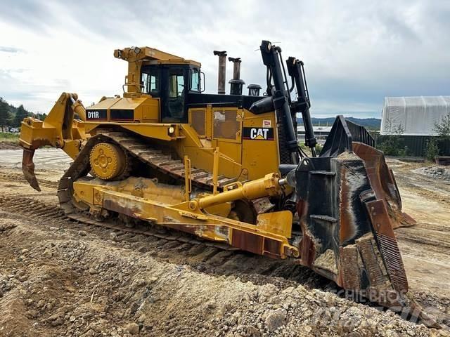 CAT D11R Kāpurķēžu buldozeri