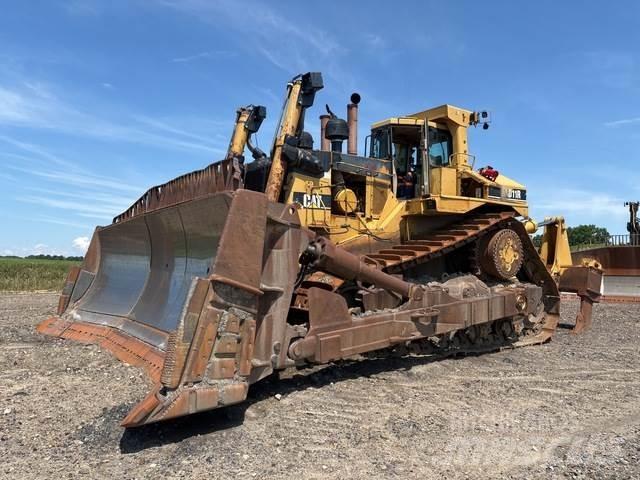 CAT D11R Kāpurķēžu buldozeri