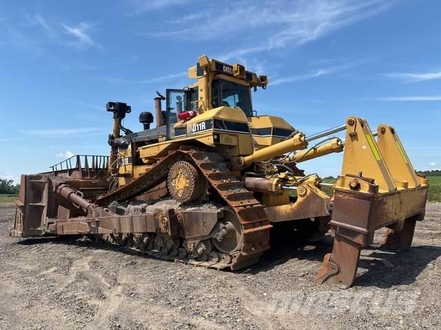 CAT D11R Kāpurķēžu buldozeri