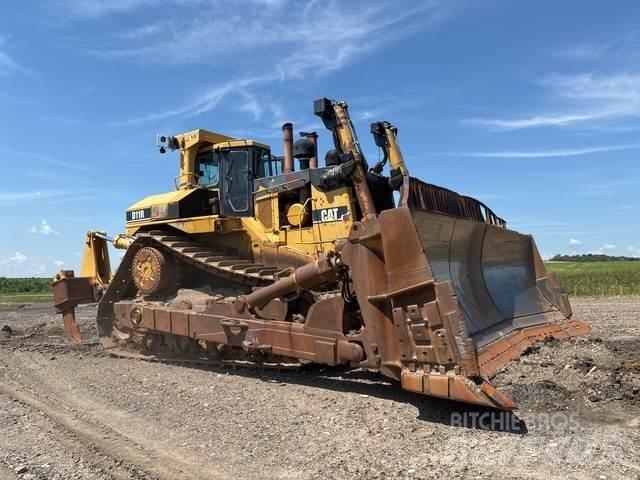 CAT D11R Kāpurķēžu buldozeri