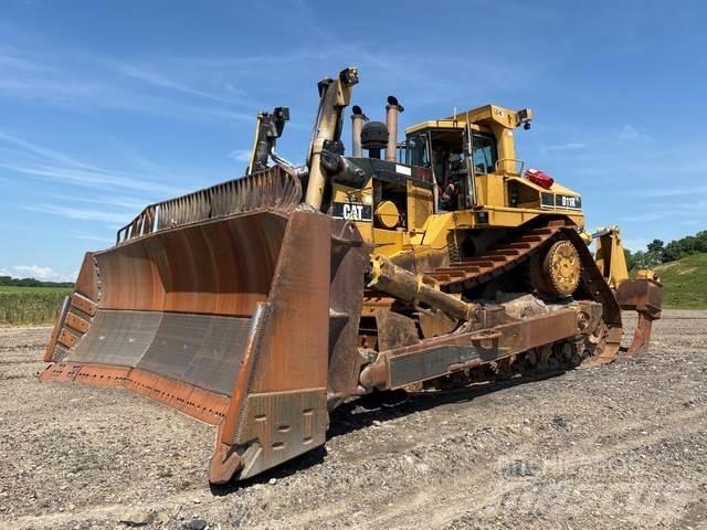 CAT D11R Kāpurķēžu buldozeri