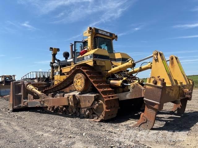 CAT D11R Kāpurķēžu buldozeri