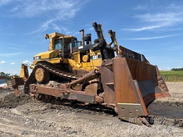CAT D11R Kāpurķēžu buldozeri