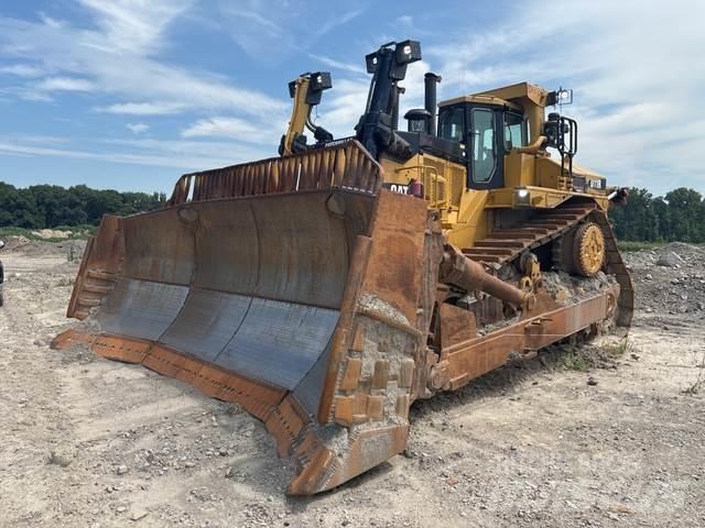 CAT D11R Kāpurķēžu buldozeri