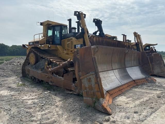 CAT D11R Kāpurķēžu buldozeri