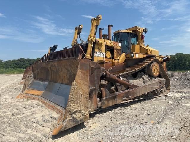 CAT D11R Kāpurķēžu buldozeri