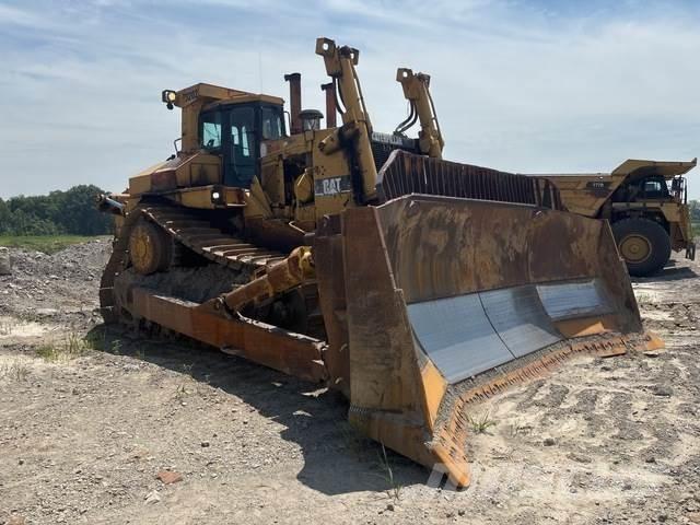 CAT D11R Kāpurķēžu buldozeri