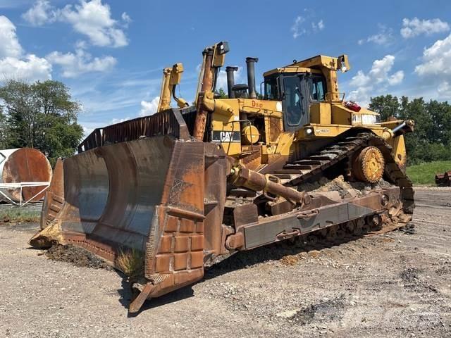 CAT D11R Kāpurķēžu buldozeri