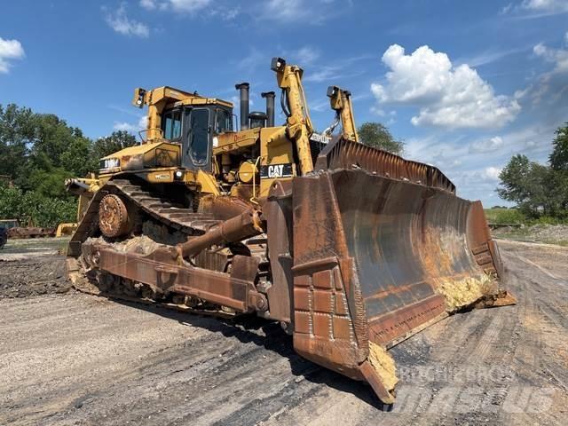 CAT D11R Kāpurķēžu buldozeri
