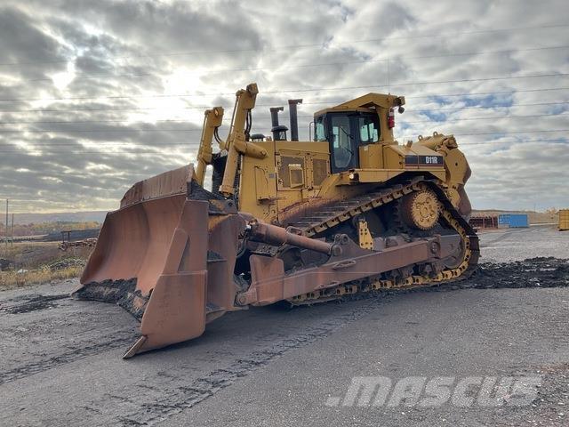 CAT D11R Kāpurķēžu buldozeri