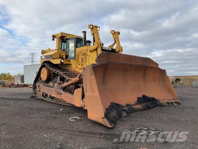 CAT D11R Kāpurķēžu buldozeri