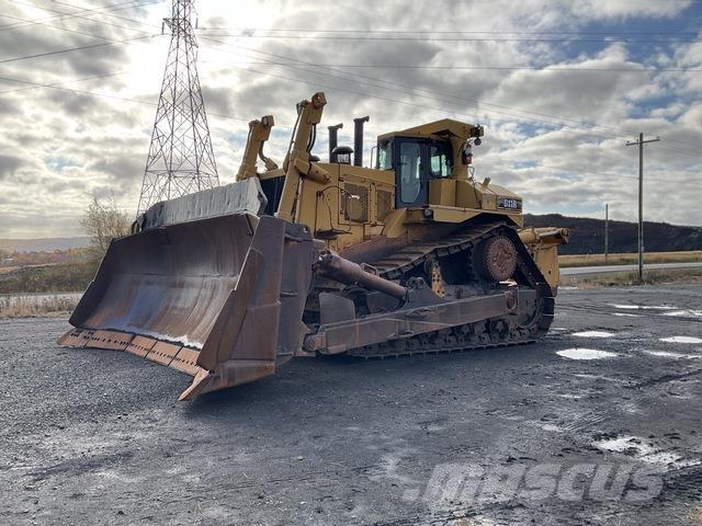 CAT D11R Kāpurķēžu buldozeri