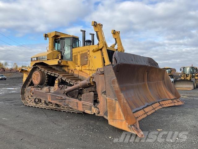 CAT D11R Kāpurķēžu buldozeri