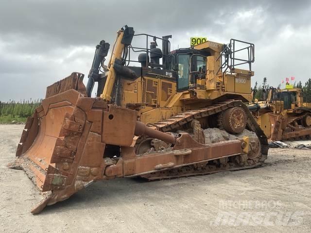 CAT D11T Kāpurķēžu buldozeri