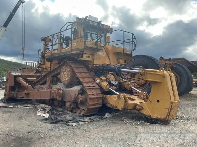 CAT D11T Kāpurķēžu buldozeri