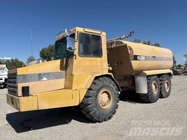 CAT D250 Ūdens mašīnas
