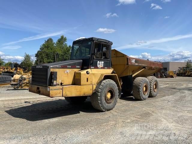 CAT D250E Artikulētie pašizgāzēji