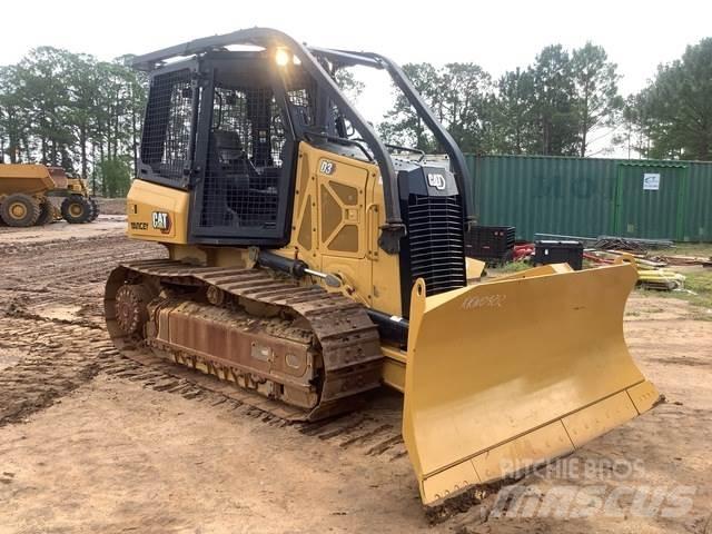 CAT D3 Kāpurķēžu buldozeri