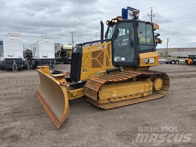 CAT D3 LGP Kāpurķēžu buldozeri