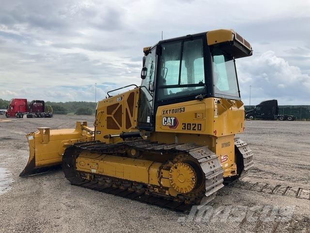 CAT D3 LGP Kāpurķēžu buldozeri