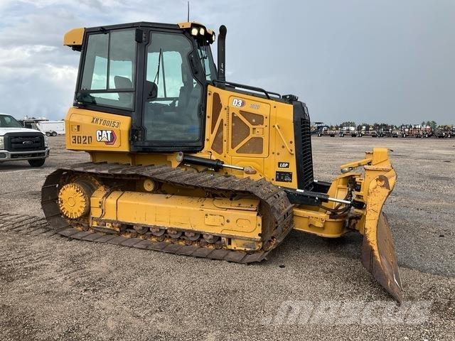 CAT D3 LGP Kāpurķēžu buldozeri
