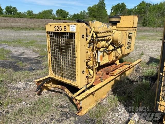 CAT D3306TA Dīzeļģeneratori