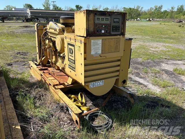 CAT D3306TA Dīzeļģeneratori