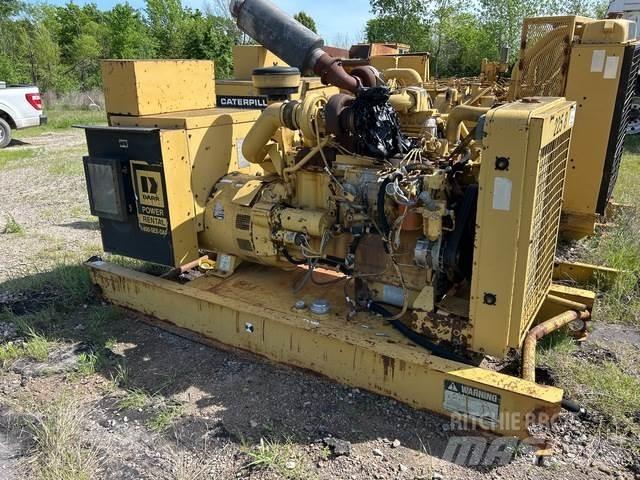 CAT D3306TA Dīzeļģeneratori