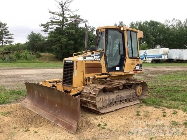 CAT D3G LGP Kāpurķēžu buldozeri