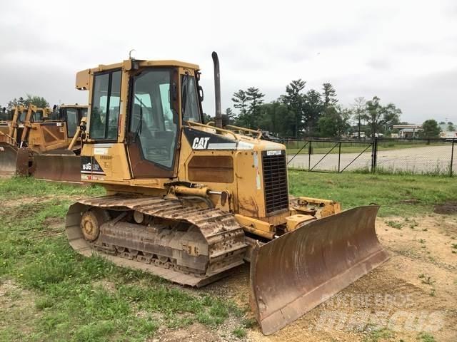 CAT D3G LGP Kāpurķēžu buldozeri