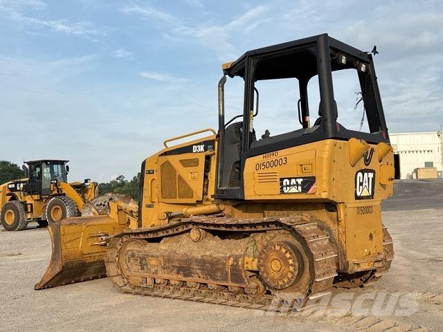 CAT D3K XL Kāpurķēžu buldozeri