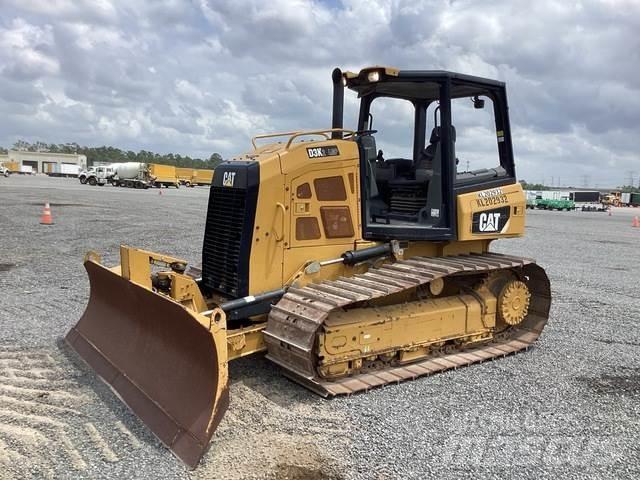 CAT D3K2 LGP Kāpurķēžu buldozeri