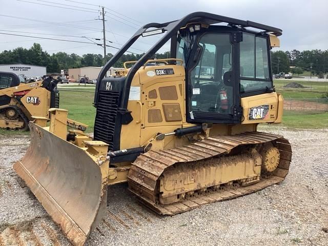 CAT D3K2 LGP Kāpurķēžu buldozeri