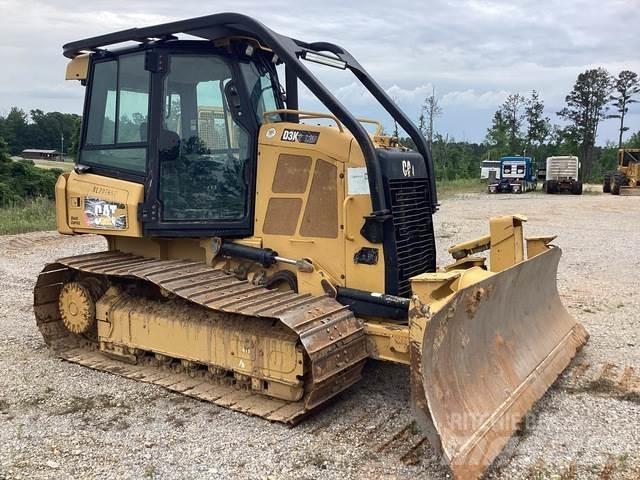 CAT D3K2 LGP Kāpurķēžu buldozeri
