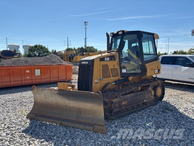 CAT D3K2 XL Kāpurķēžu buldozeri