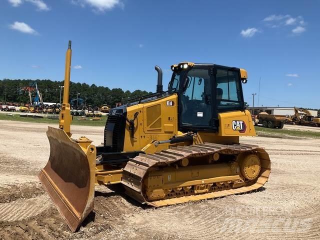 CAT D4 LGP Kāpurķēžu buldozeri