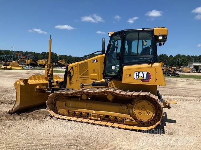 CAT D4 LGP Kāpurķēžu buldozeri