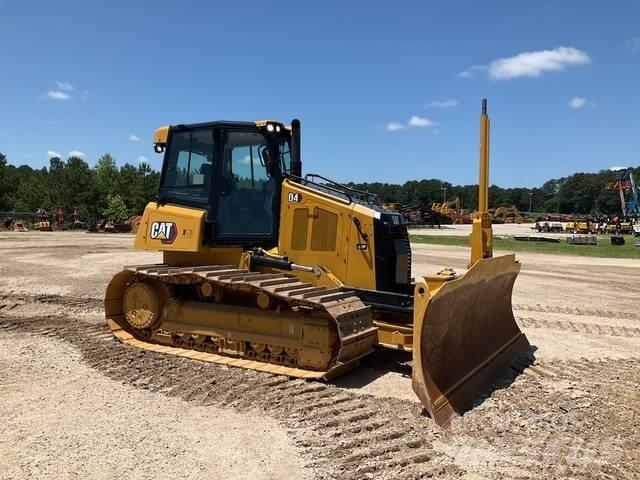 CAT D4 LGP Kāpurķēžu buldozeri