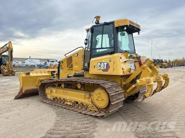 CAT D4 LGP Kāpurķēžu buldozeri