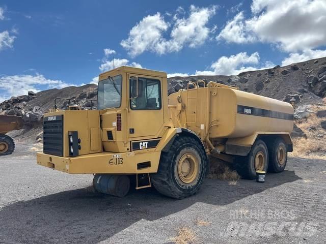 CAT D400D Ūdens mašīnas